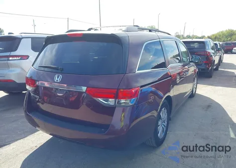 2015 Honda Odyssey Ex-L from USA, damaged, VIN 5FNRL5H63FB006115